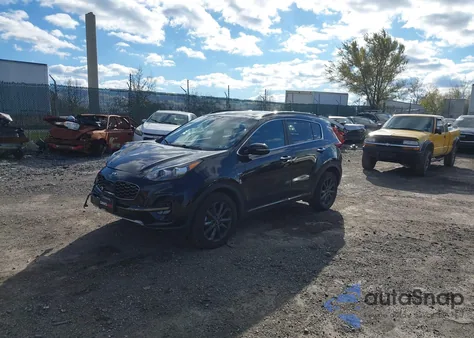 2020 Kia Sportage S from USA, damaged, VIN KNDP6CAC2L7755380